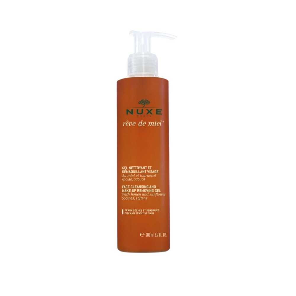 Nuxe Cleansing and Make-Up Removing Gel 